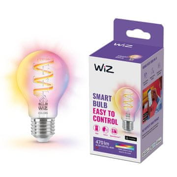 WiZ WiFi Smart LED E27 ST64 40W Boja niti + Toplo & hladno bijela 470 lm