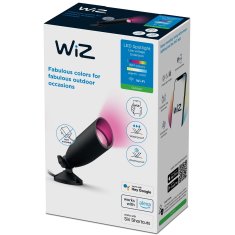 WiZ WiFi Smart LED 12V Groundspot Boja + Toplo & hladno bijela 450 lm