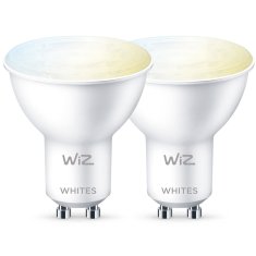 WiZ WiFi pametna LED žarulja GU10 50W Toplo & hladno bijela 2 komada