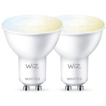 WiZ WiFi pametna LED žarulja GU10 50W Toplo & hladno bijela 2 komada