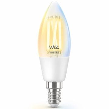 WiZ WiFi Smart LED E14 Krone 40W 470lm Filament Toplo & hladno bijela