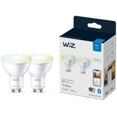 WiZ WiFi pametna LED žarulja GU10 50W Toplo & hladno bijela 2 komada