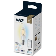 WiZ WiFi Smart LED E14 40W Filam Toplo & hladno žarulja