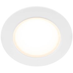 Northix Prigušljivi reflektor 230V 3000K 400 lm IP65 3 komada, bijela