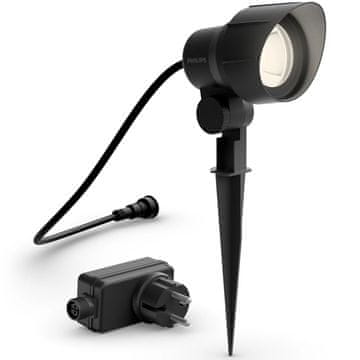 Philips Početni komplet reflektora toplo bijela 600 lm 1 pakiranje, crna