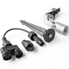 Northix Reflektor 1 pakiranje 12V 3000K 10 lm IP67