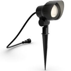 Philips Reflektor toplo bijela 600 lm, crna