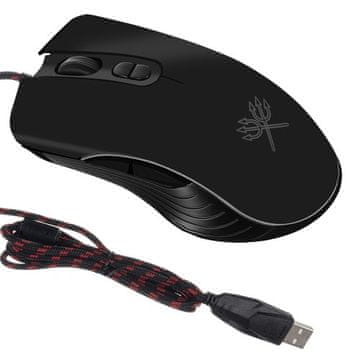 slomart DUNMOON Žični gaming miš M16716 sa 7 programabilnih tipki