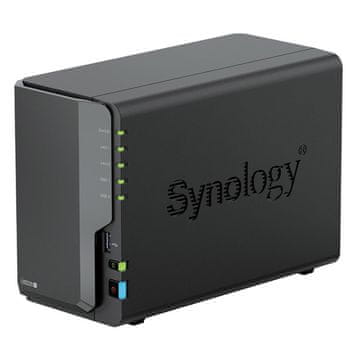 Synology DS725+ kućište / server za 2 diska, 4 GB, DDR4 (DS725+)