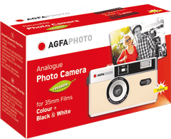 Agfaphoto Analogna kamera na film bež (AGFA121948