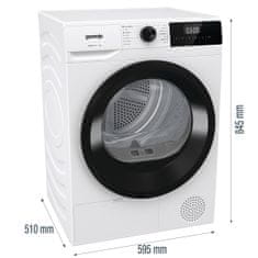 Gorenje Sušilica rublja D2HNE7E, 7 kg