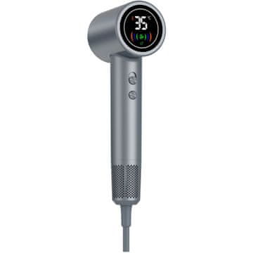 Denver Sušilo za kosu s LED zaslonom tamno siva