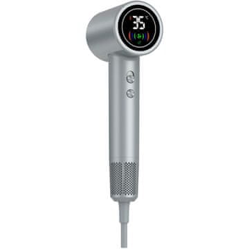 Denver Sušilo za kosu s LED zaslonom srebrne boje