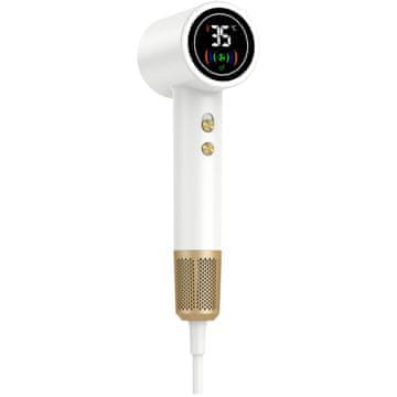 Denver Sušilo za kosu s LED zaslonom bijela