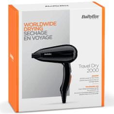 BaByliss Sušilo za kosu Travel Dry 2000 W