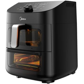 Midea Kombinacija friteze 2 u 1 s pećnicom 6,4 + 4,4 L