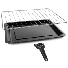 Tristar Pećnica na vrući zrak 48 L, crna, s timerom