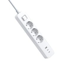 Xiaomi EU produžni kabel, 20W (2C1A), bijeli (64876)