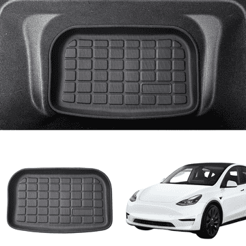 Nikcorp Zaštitna prostirka za prtljažnik Tesla Model Y (2021-2023), protuklizna TPE podloga, vodootporna, crna, precizno pristajanje