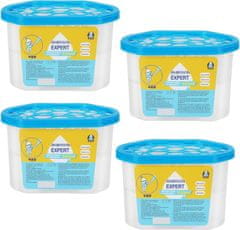 Nikcorp Odvlaživač zraka i sakupljač vlage za ormar i automobil, prijenosni set od 4 komada, apsorber vlage bez mirisa i struje