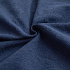 Nikcorp Jastučnice dekorativne pamučne 65x65 cm, set od 4 komada, tamnoplave, boho stil s resicama, 100% prirodni pamuk