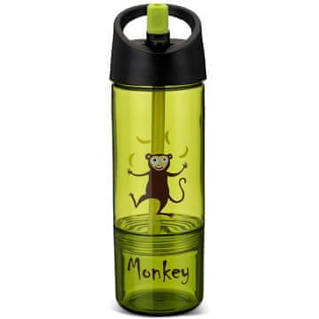 Carl Oscar Dječja boca 2 u 1 0,3 + 0,15 l limete