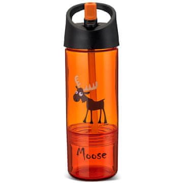 Carl Oscar Dječja boca 2 u 1 0,3 + 0,15L Narančasta