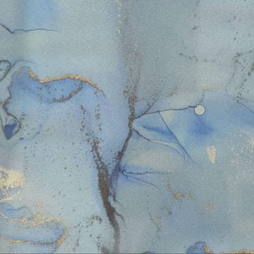 Nikcorp Samoljepljiva folija za namještaj i prozore, plavi mramor, dekorativna tapeta, vodootporna, UV zaštita, vinil, 90 x 200 cm