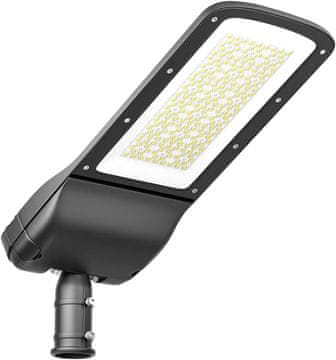 Nikcorp LED ulična svjetiljka 300W, 6500K, 68800 lm, IP67 vodootporna, industrijska lampa sa senzorom sumraka i nosačem