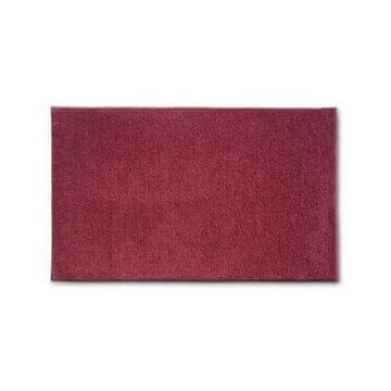 Kela Prostirka za kupanje KL-23577 Maja 100% poliester boja maline crvene 80x50x1,5 cm