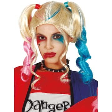 Fiestas Guirca Perika Harley Quinn - Ženska