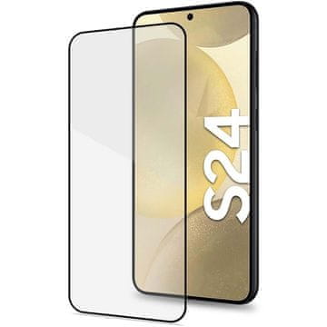 CELLY Zaštitnik ekrana od kaljenog stakla full cover 9H 0 3 mm za Galaxy S24 5G