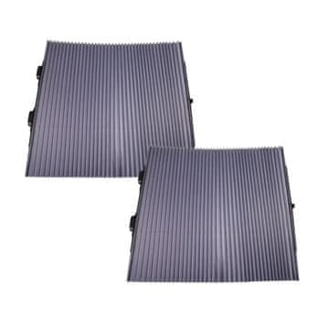 JOIRIDE® Pokrivalo za auto za vjetrobransko staklo, zložljivo, UV zaštita (155x65 cm) | GLADESHADE (1+1 besplatno)