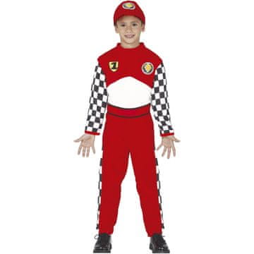 Fiestas Guirca Dječji Kostim Vozača F1