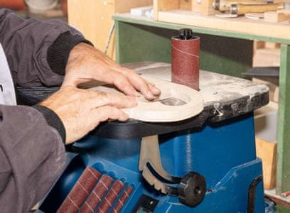 Detalji stola i pribora Scheppach OSM600