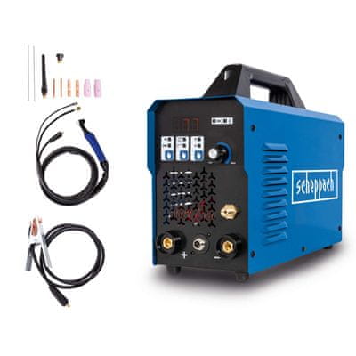 Inverterski varilni aparat Scheppach WIG2000-Multi