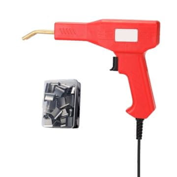 Vixson Aparat za varenje plastike s 400 spojnica, kleštima i nožem – za popravak plastike na autu | BONDSTAPLE