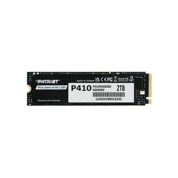 P410 2TB M.2 NVMe SSD PCIe Gen 4 x4