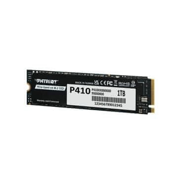 P410 1TB M.2 NVMe SSD PCIe Gen 4 x4
