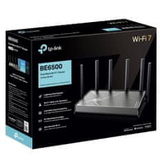 TP-Link ARCHER BE400 WiFi7 BE6500 ruter / pristupna točka, 2,4 i 5 GHz, WLAN (ARCHER BE400)
