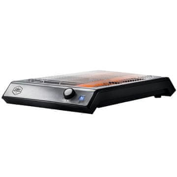 OBH NORDICA Toster od nehrđajućeg čelika 700 W s površinom 20 x 25 cm