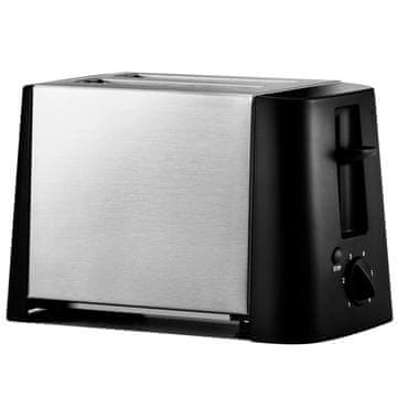 OBH NORDICA Toster od nehrđajućeg čelika za 2 kriške 800 W