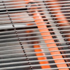 OBH NORDICA Toster od nehrđajućeg čelika 700 W s površinom 20 x 25 cm