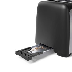 Tristar Kompaktni toster od nehrđajućeg čelika 800 W za 2 kriške