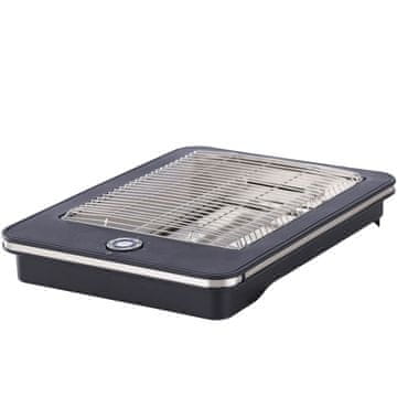 OBH NORDICA Plosnati toster 700 W s velikom površinom pečenja 20 x 25 cm