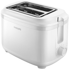 Philips Bijeli toster 900 W za 2 kriške s 8 razina pečenja