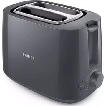 Philips Kompaktni toster 830 W za 2 kriške s grijačem za pecivo