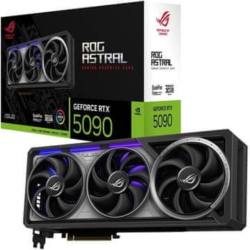 ASUS ROG Astral Gaming Geforce RTX 5090 grafička kartica, 32 GB, GDDR7 (90YV0LW1-M0NA00)