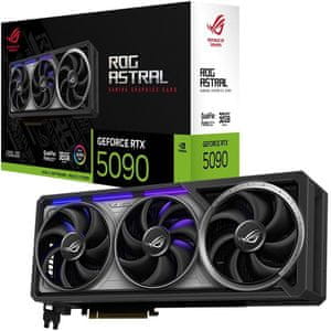 ASUS ROG Astral Gaming GeForce RTX 5090 32GB GDDR7 grafična kartica