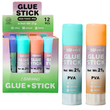 slomart Lijepilo u sticku LEAN Pastelno, 21g